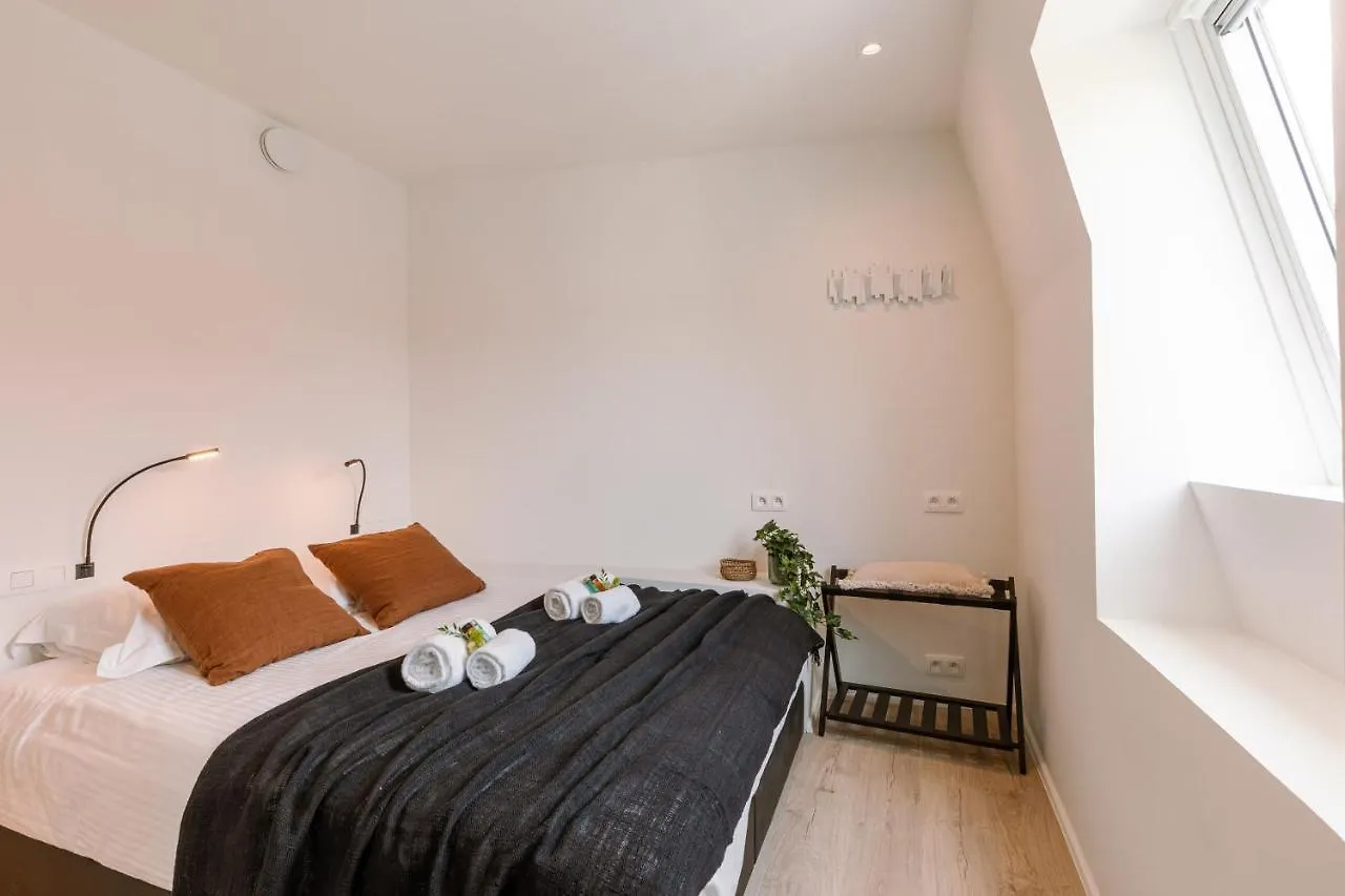 Lejlighed Duplex-Apartment With Terrace On Top Location In Gent Belgien