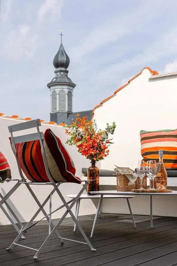 Lejlighed Duplex-Apartment With Terrace On Top Location In Gent
