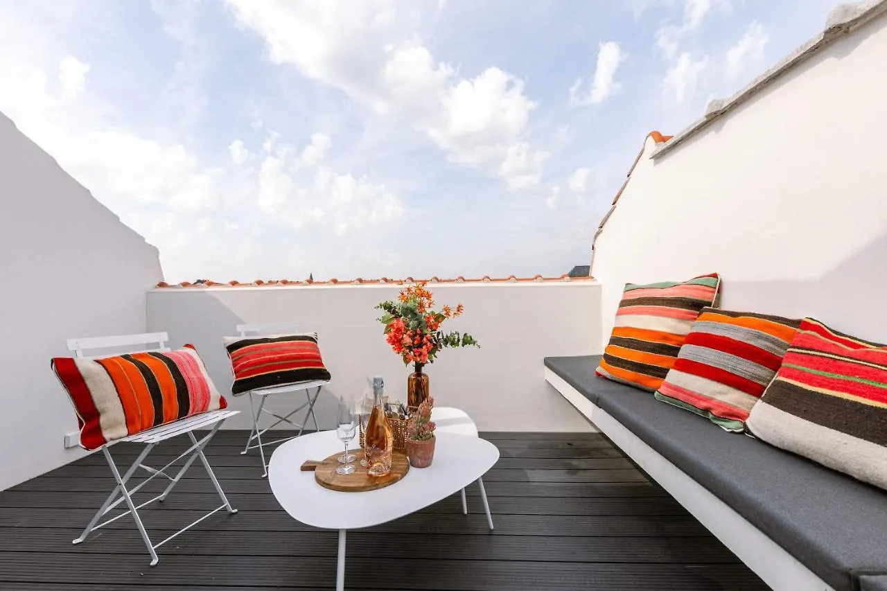 Duplex-Apartment With Terrace On Top Location In Ghent
