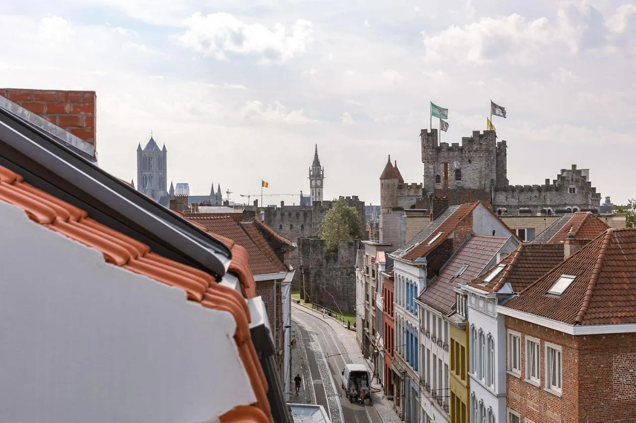 Duplex-Apartment With Terrace On Top Location In Ghent Belgium