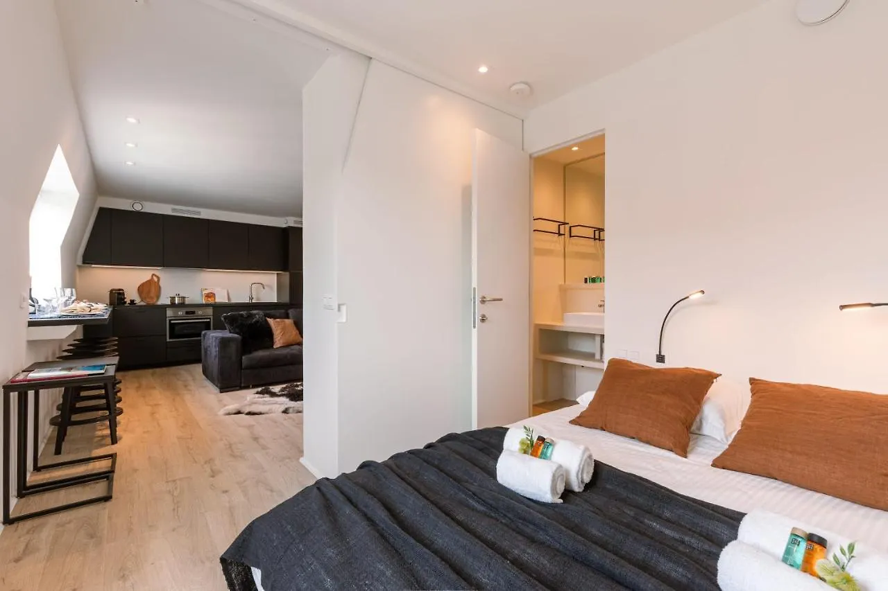 Duplex-Apartment With Terrace On Top Location In Ghent 0*,  Belgium