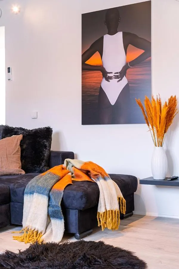 Duplex-Apartment With Terrace On Top Location In Ghent 0*,