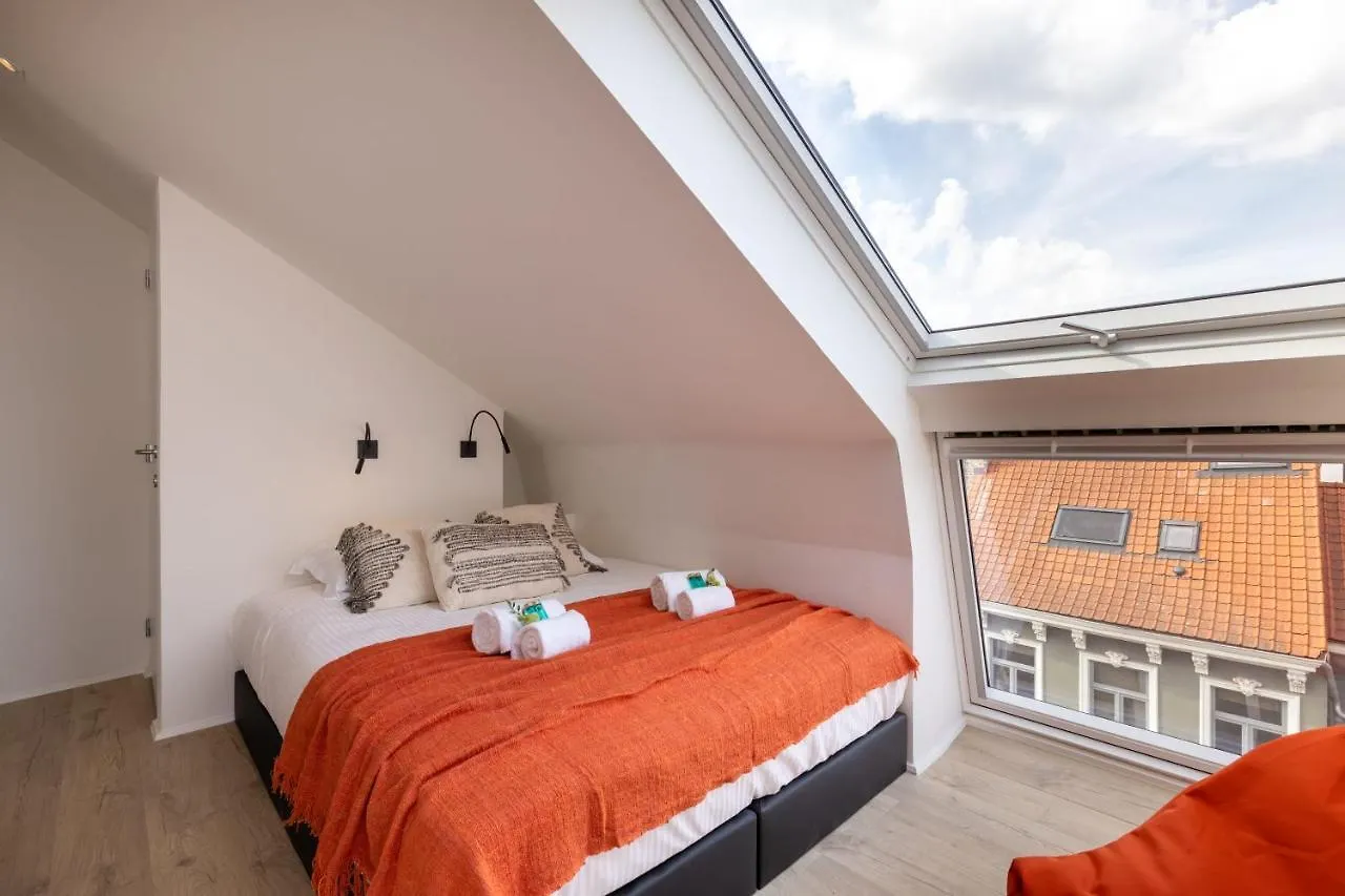Apartment Duplex-Apartment With Terrace On Top Location In Ghent Belgium